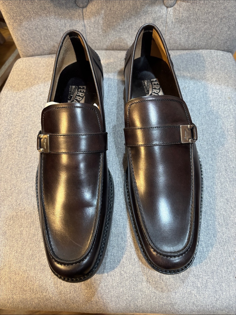 Ferragamo Leather Shoes 
Excellent condition.